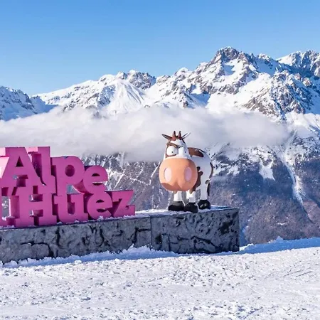 Incroyable T3 Neuf Avec Garage - Proche De ! Appartement Huez